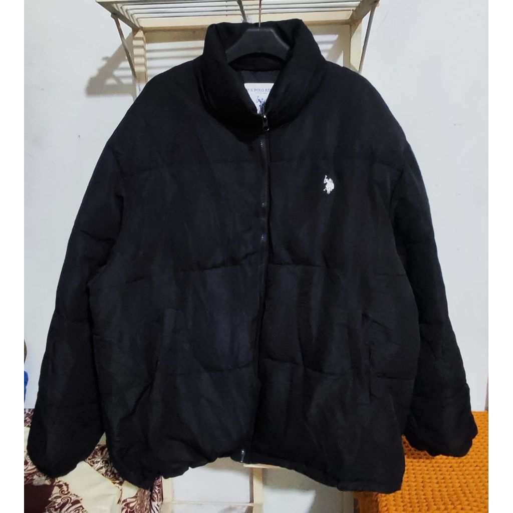 Jacket Puffer/Gelembung Polo