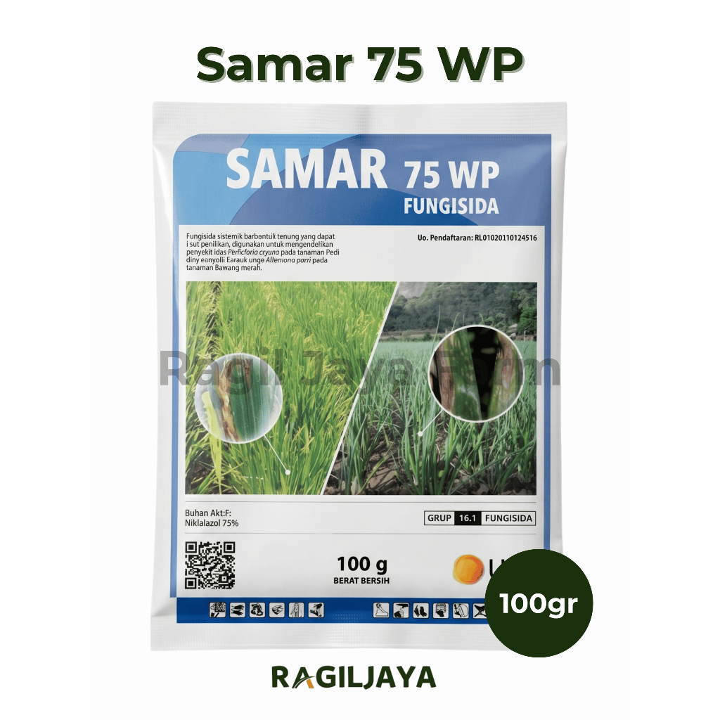 Fungisida Samar 75 WP - 100 gram