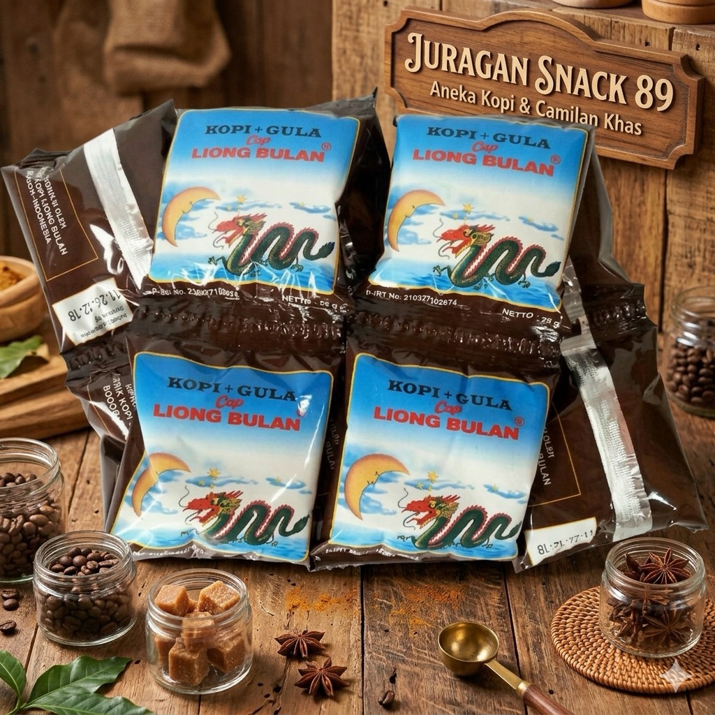 Kopi Liong Cap Bulan Renceng