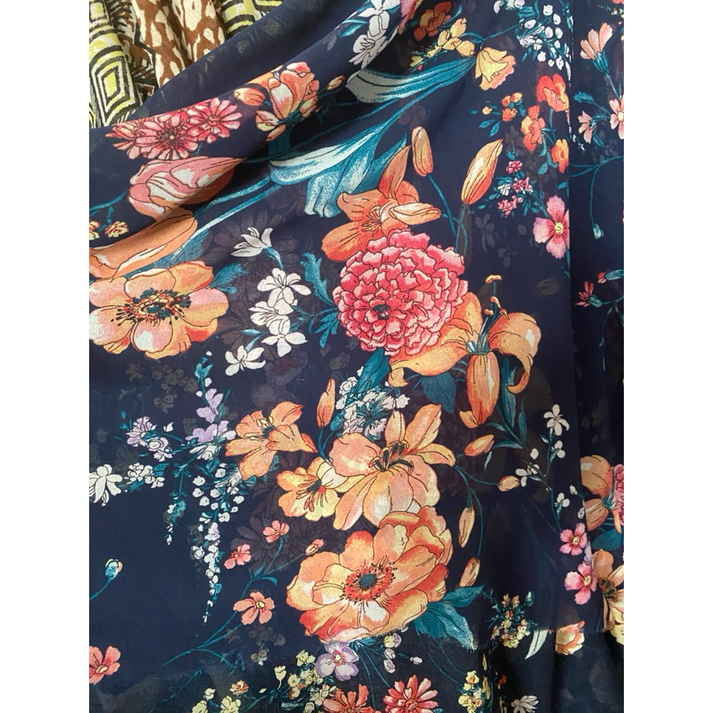 kain ceruty motif bunga terbaru-kain ceruty motif bunga premium