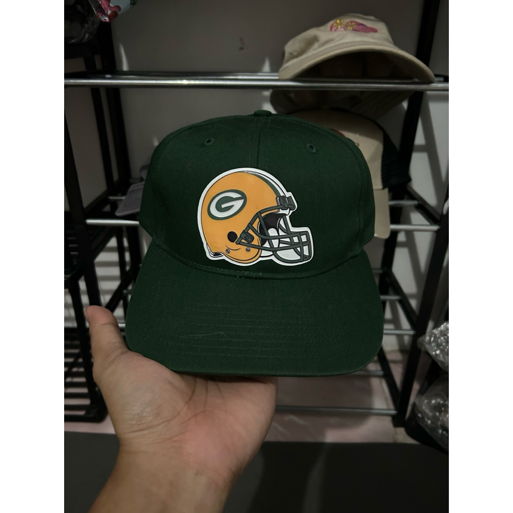 TOPI GPACKERS VINTAGE RICARDSON PRO MODEL