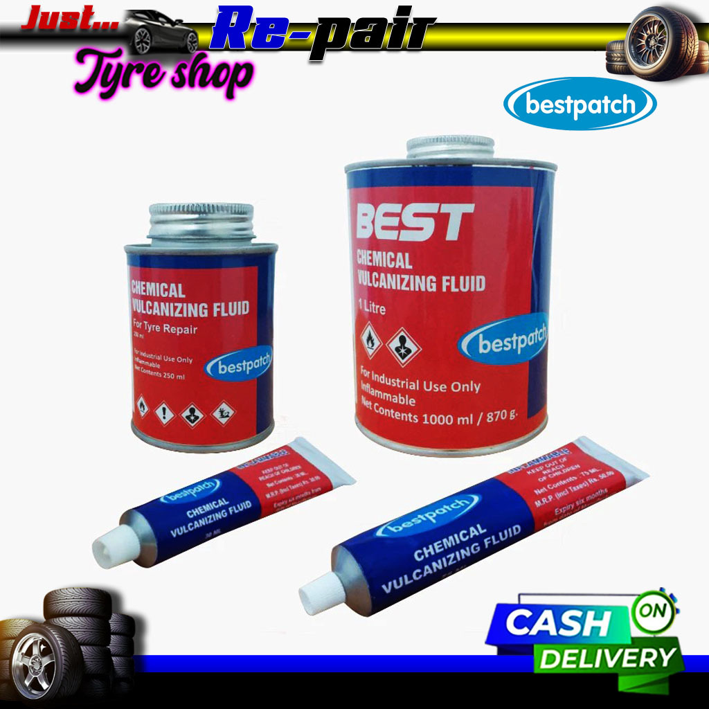 Lem Bestpatch  - Lem Tambal Ban Dalam dan Ban Luar - Lem Tambal Ban TipTop