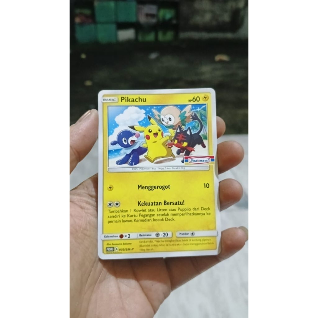 pikachu promo indomaret