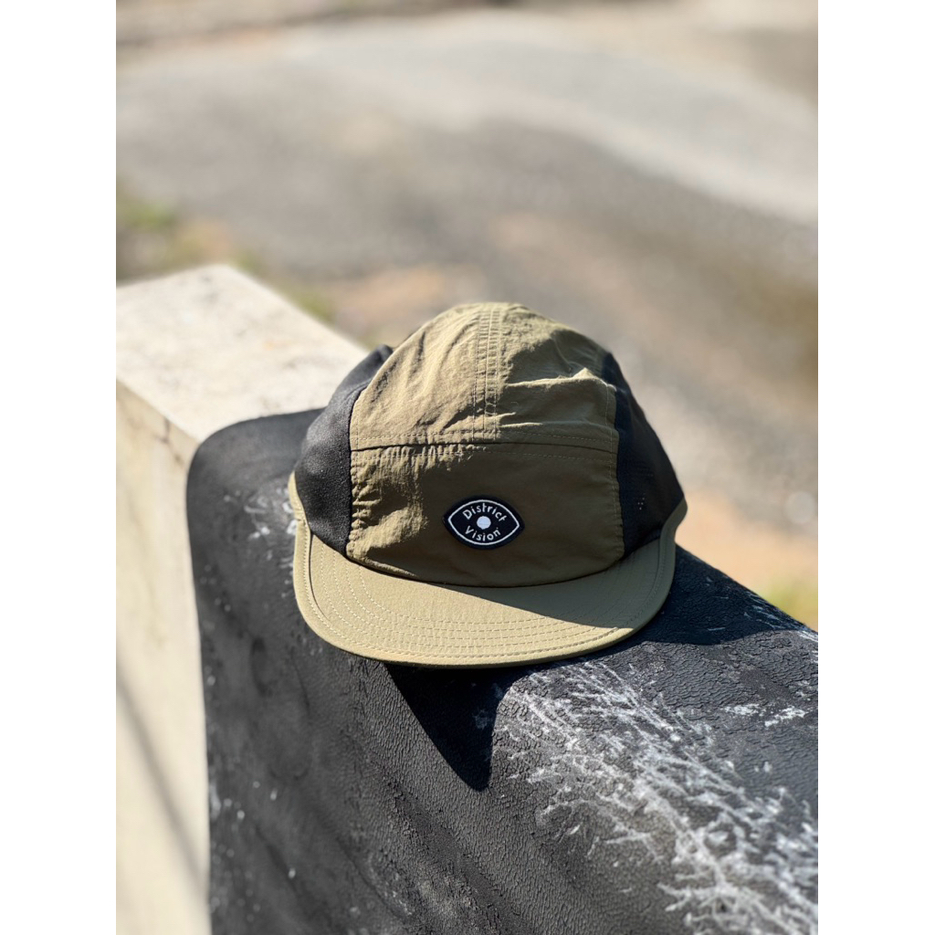 DISTRICT VISION PERFOMANCE MESH HAT OLIVE ORIGINAL