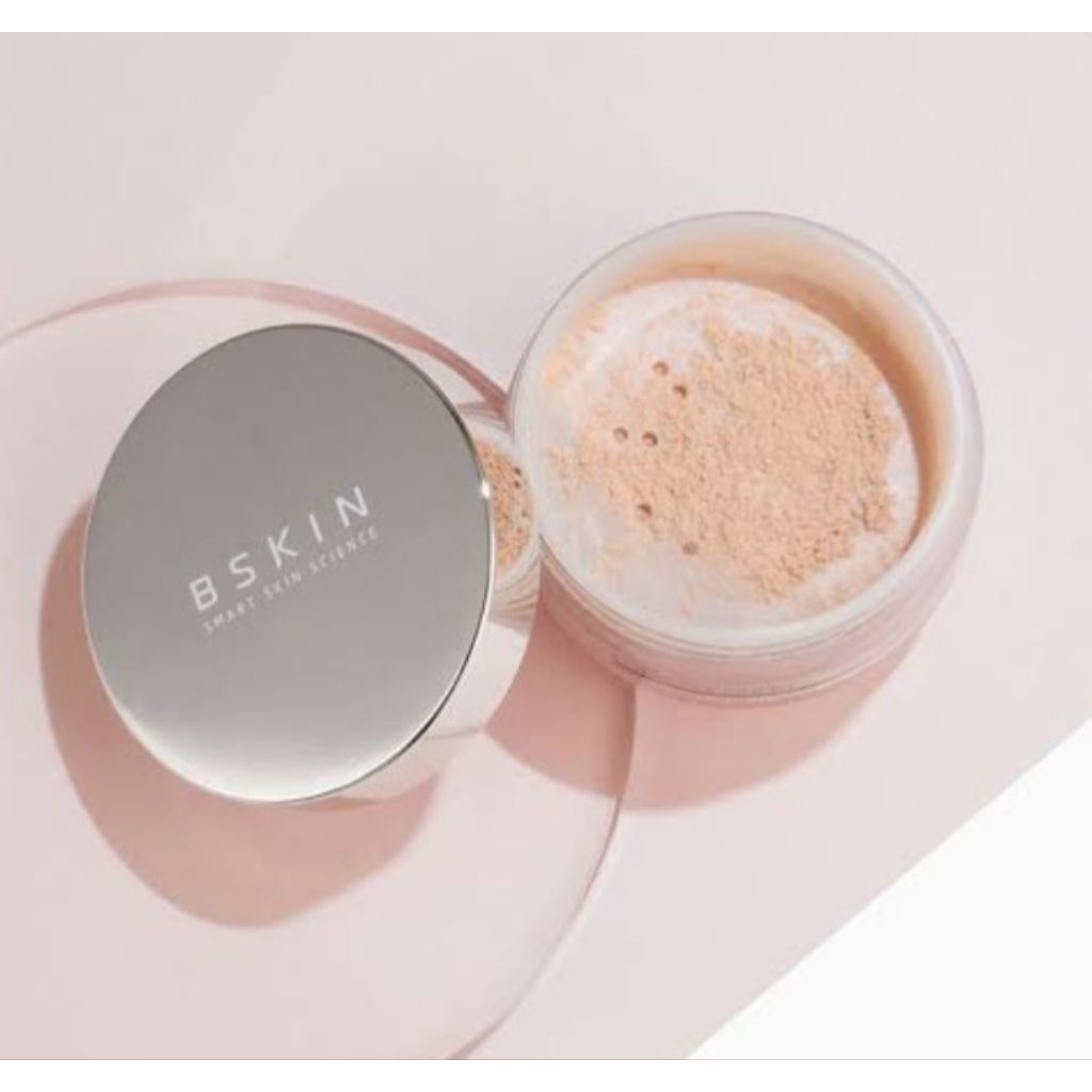 bedak bskin loose powder 30gr ori 2027 des