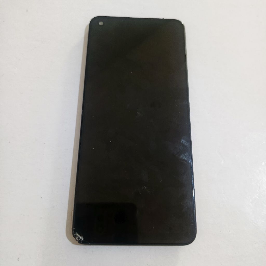 LCD Loka ( Bukan Copotan) + Frame Realme 7 Pro Normal Tested, Minus Retak Spt di Poto