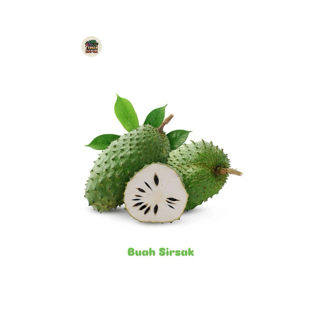 Buah Sirsak Segar Siap matang