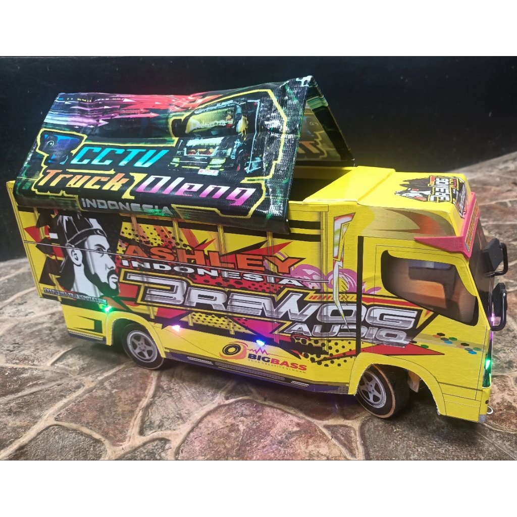 mainan truk oleng jumbo