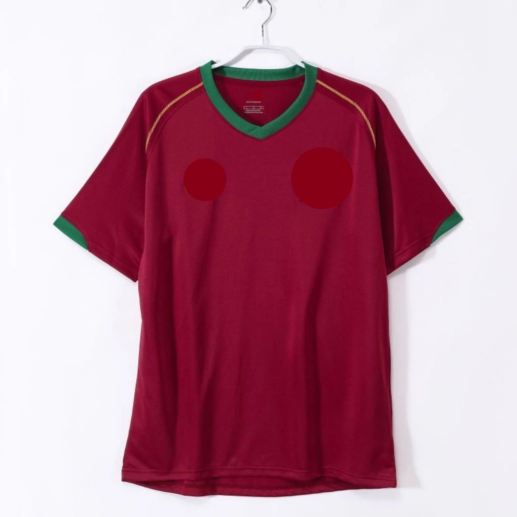 JERSEY BOLA RETRO KLASIK PORTUGAL HOME PIALA DUNIA 2006 GRADE ORI HIGH QUALITY JUMBO XXL 2XL