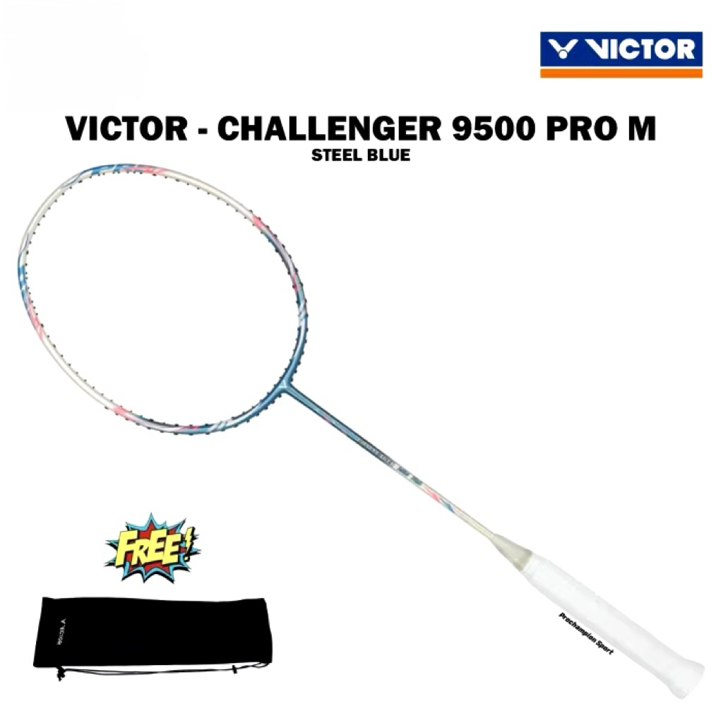 Raket Victor Challenger 9500 Pro Original