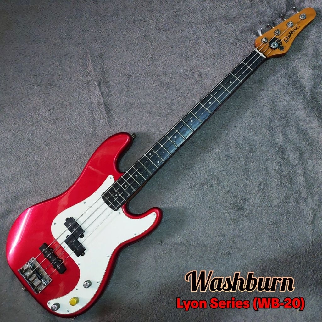 bass elektrik washburn precision bass jazz bass bass original