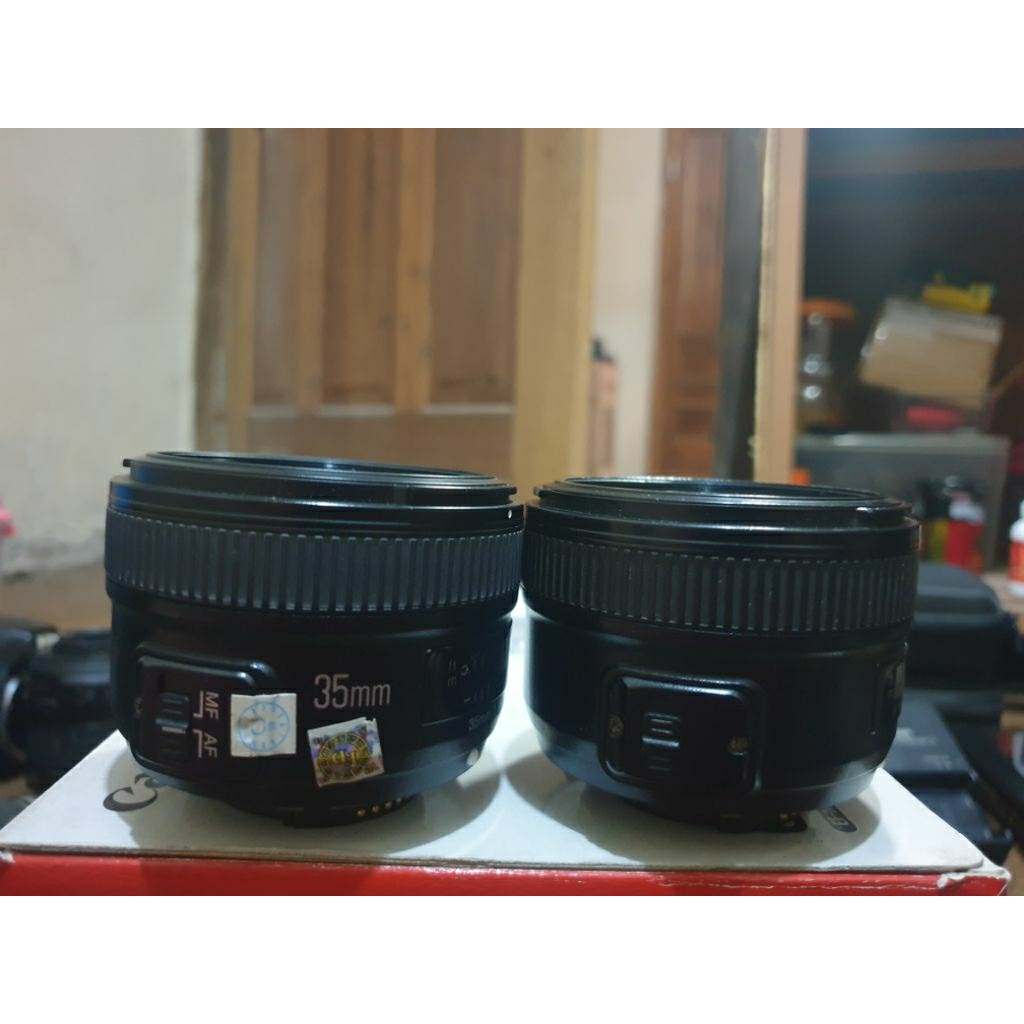 lensa fix yongnuo for nikon