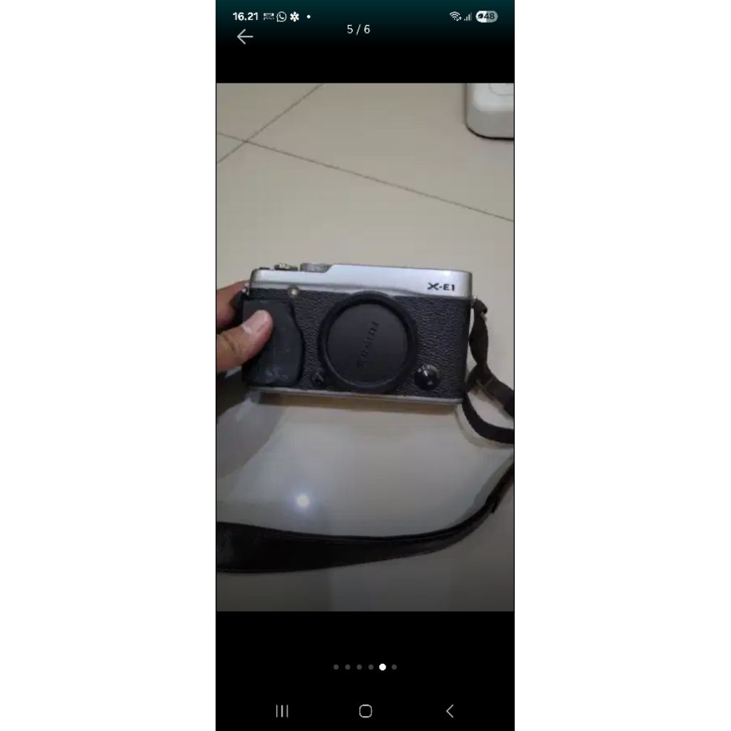 FujifilmMirrorlessXe1