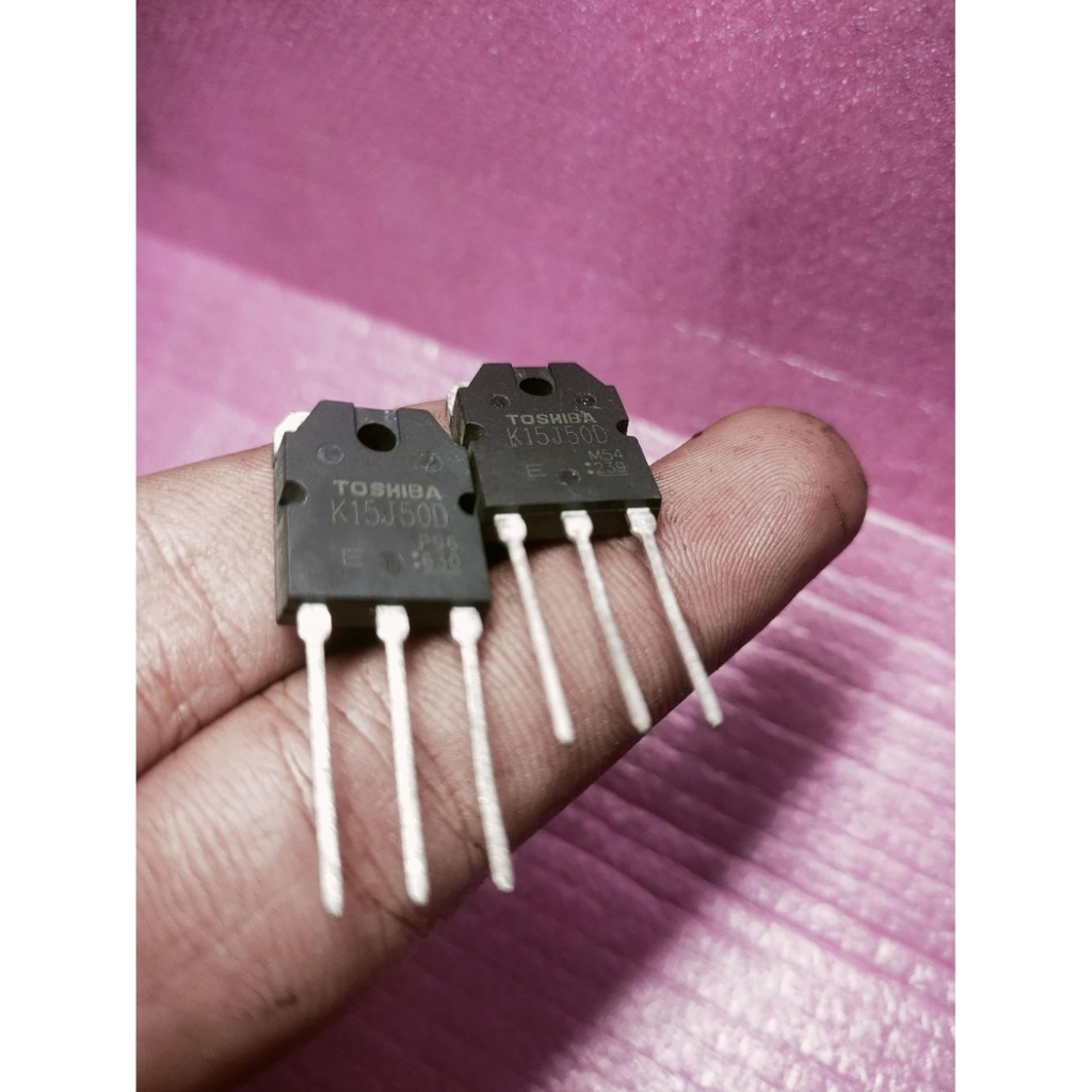 1PCS MOSFET K15J50D ORIGINAL 15a 500v