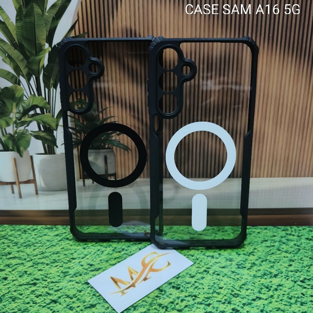 Soft Case Magsafe Spigen Samsung A16 5g Silikon Pusion Armor