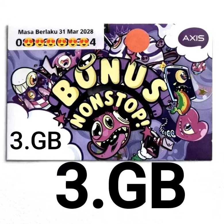axis 3gb nasional