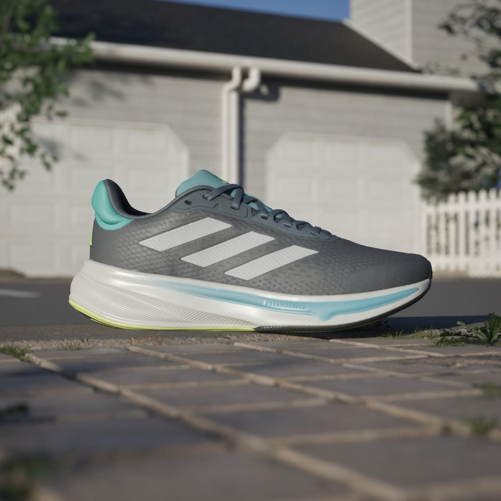 SEPATU LARI ADIDAS RESPONSE SUPER GREY RUNNING SHOES ORIGINAL || SEPATU LARI PRIA