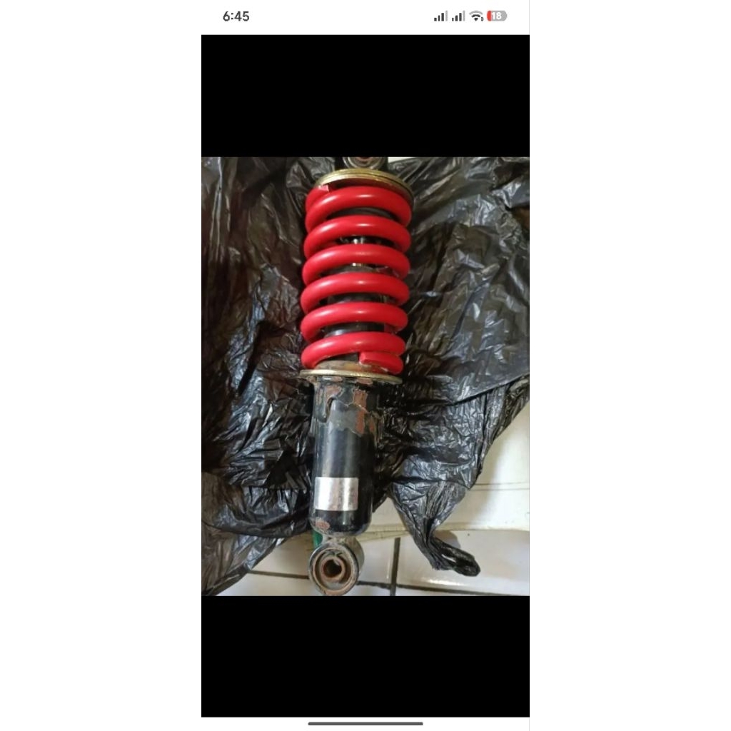 shock satria 2 tak