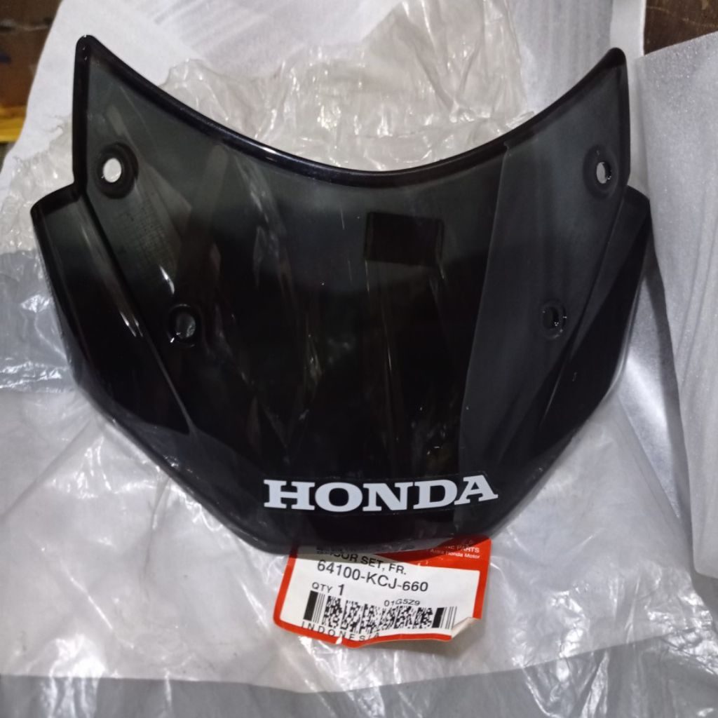 Visor Honda Tiger Revolution Gen 1 Original 64100-KCJ-660