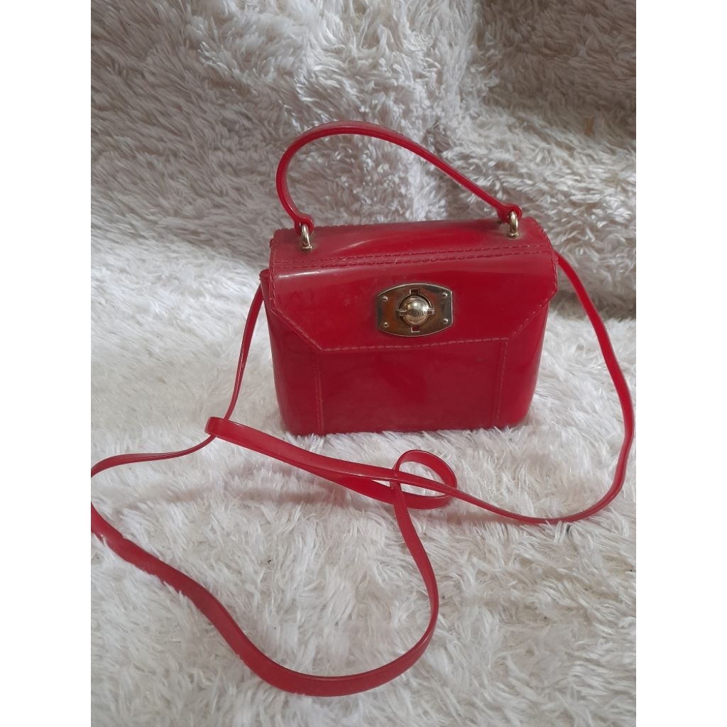 FURLA SLING BAG JELLY