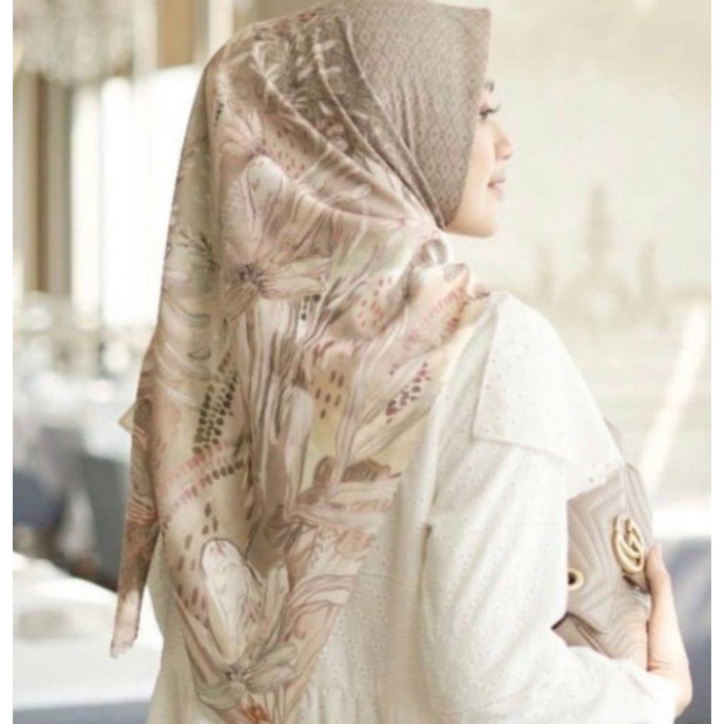 PL - Vanillahijab - Bohemian Scarf (Logo VH tdk ada)