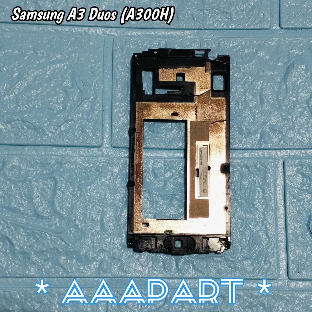 Frame Samsung A3 Duos - A300H Tatakan LCD Cabutan