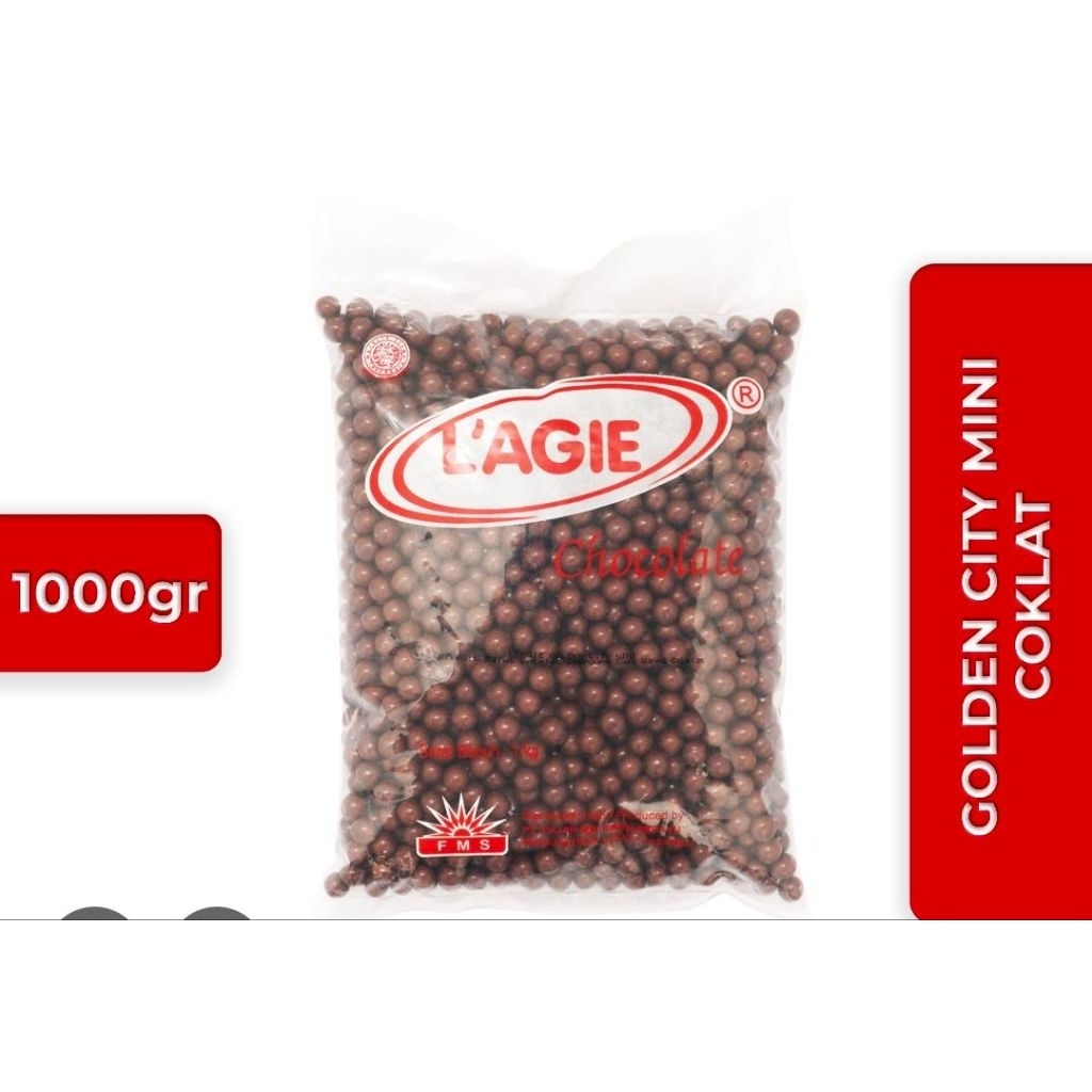 COKLAT LAGIE GOLDEN CITY 1KG