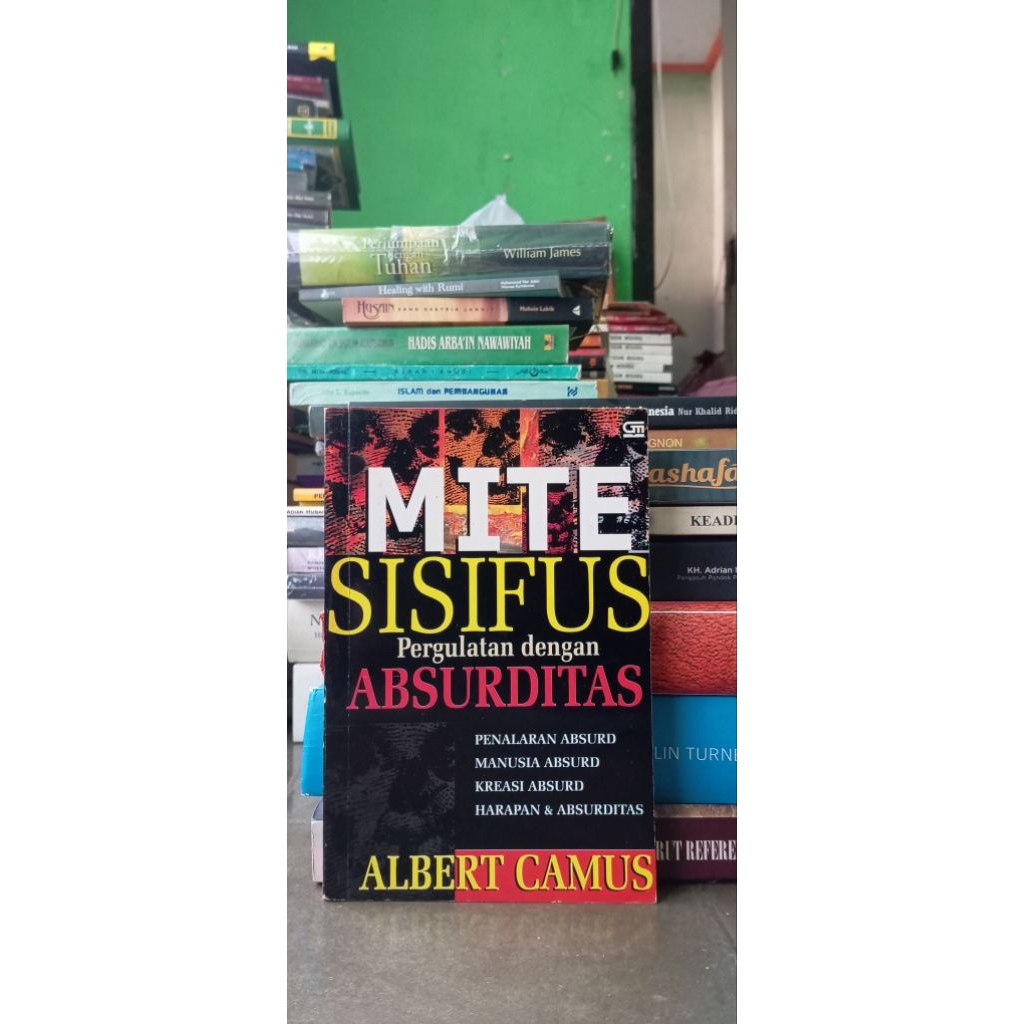 Mite Sisifus, pergulatan dengan Absurditas