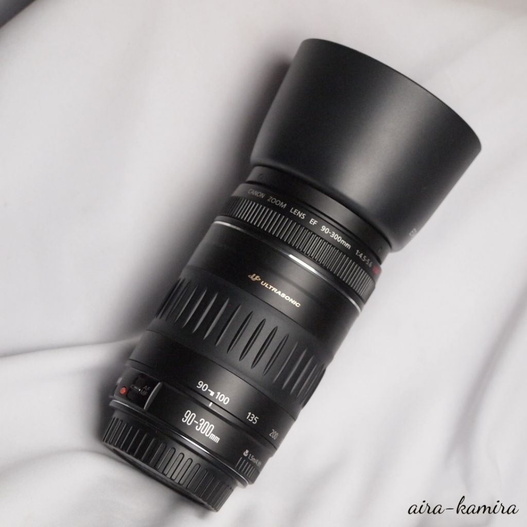 LENSA TELE CANON EF 90-300MM usm not 70-300