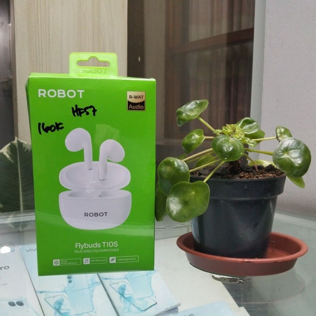 HEADSET BLUETOOTH FLYBUDS T10S ROBOT