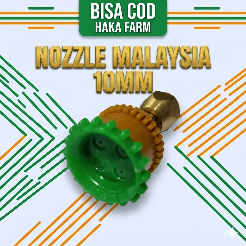 NOZZLE MALAYSIA DRAT 10MM/ NOZZLE SPRAYER MALAYSIA