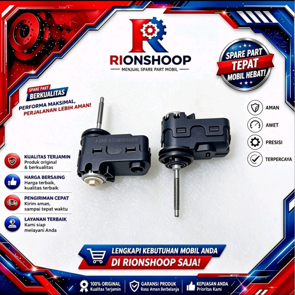 Elektrik leveling OEM leveling elektrik dinamo pengatur naik turun lampu utama headlamp