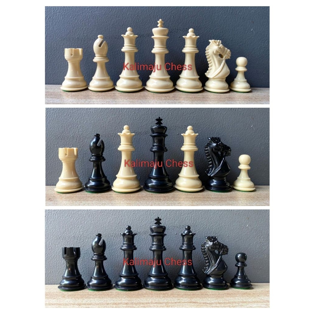 Bidak catur super premium type Ottoman Knight