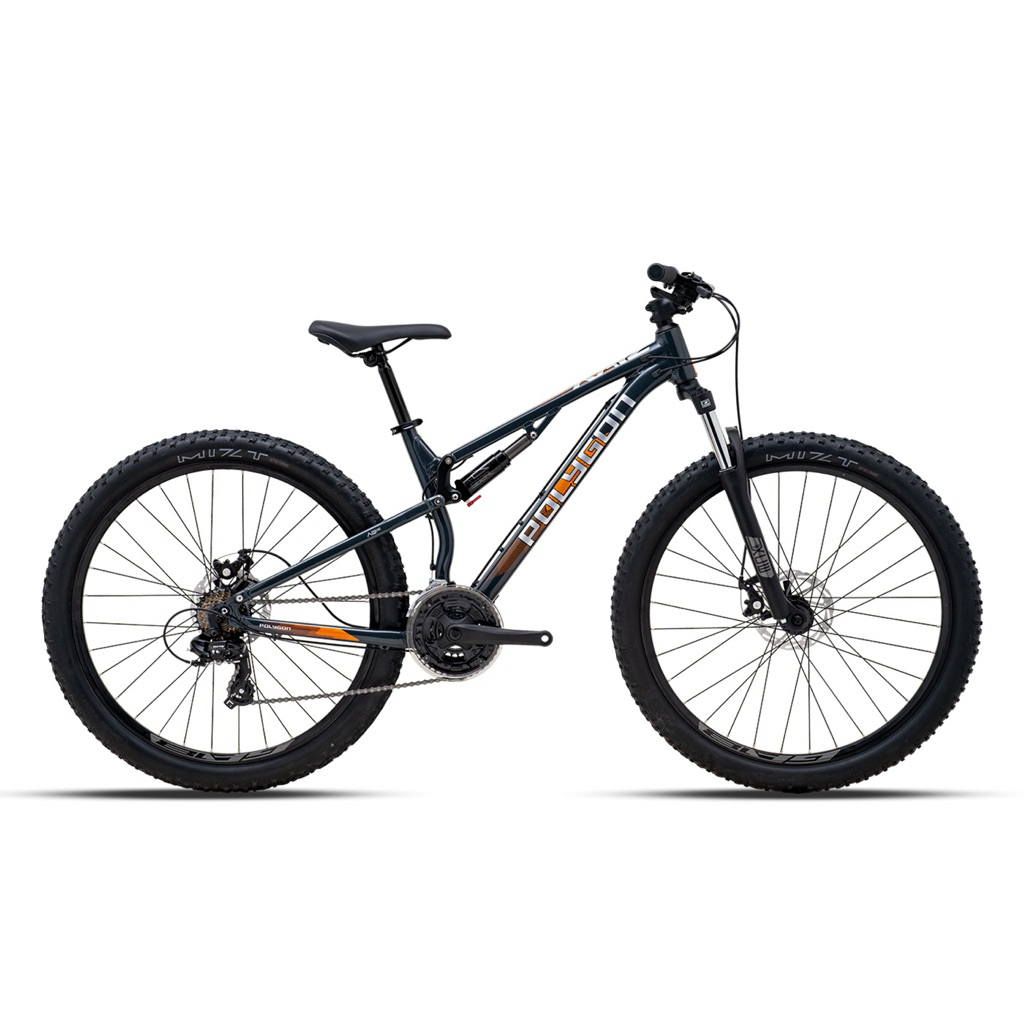 SEPEDA POLYGON FULLSUS RAYZ 2