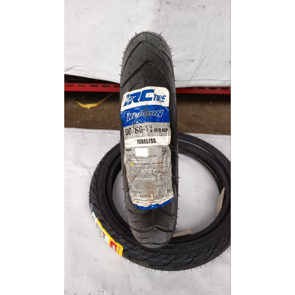 Ban irc 90/80-14 tubeless