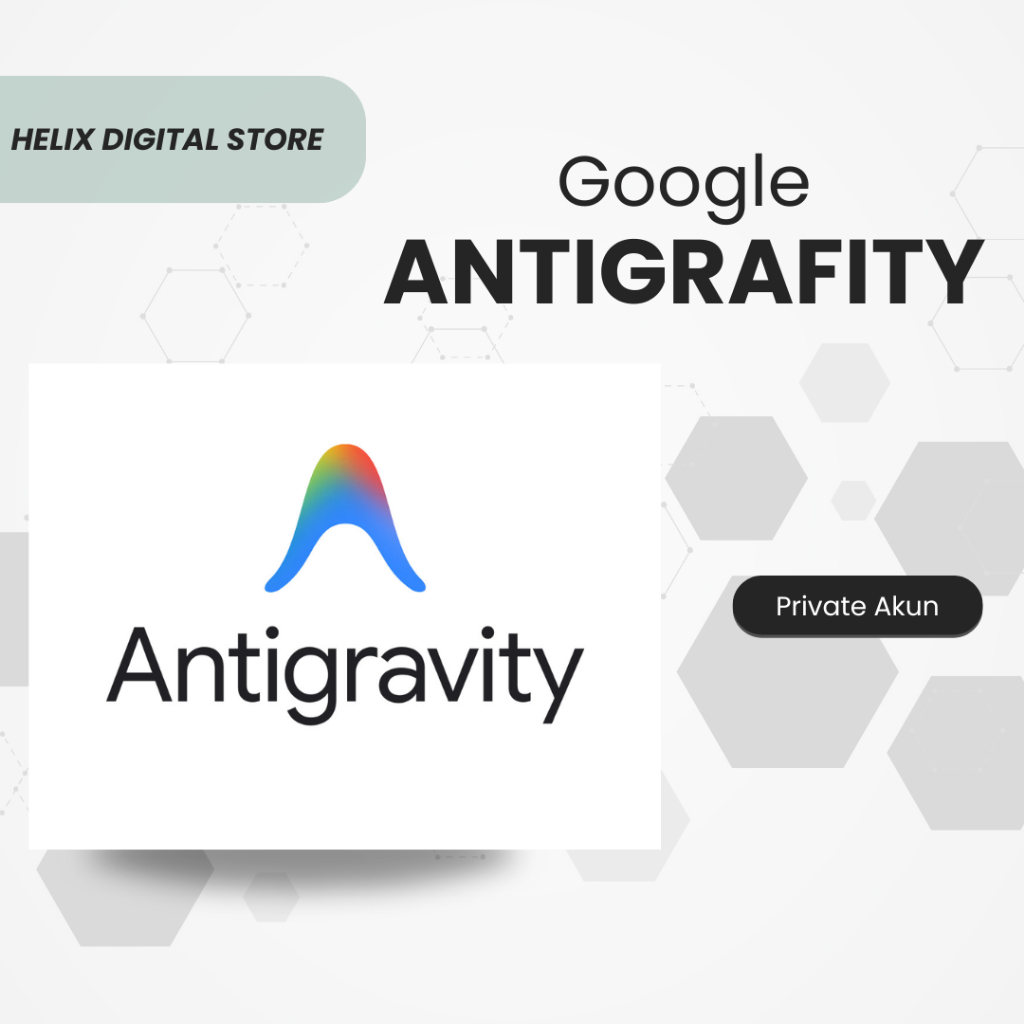 Google Antigravity – Google AI Pro Private Akun