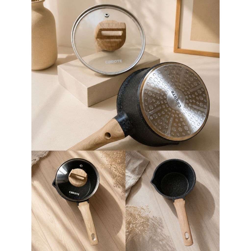 Panci Carote Essential Woddy Granite