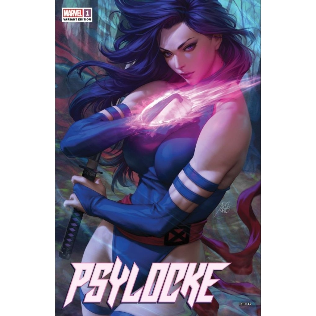 Psylocke #1 Stanley 'Artgerm' Lau Variant