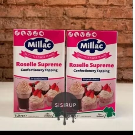 WHIPPING CREAM ARLA/WHIPPING CREAM MILLAC 1LITER