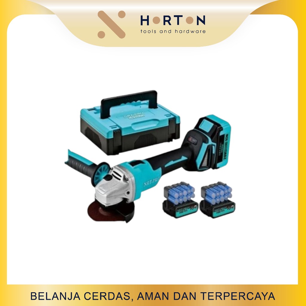 Mesin Gerinda Tangan Baterai / Cordless Angle Grinder TG-99DC