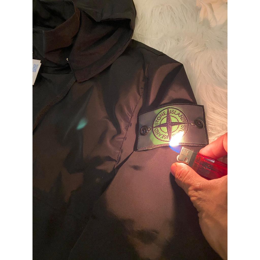 JAKET WATERPROOF PATCH BUNGLON STONEYYY - JAKET DOUBLE LAYER TEBAL