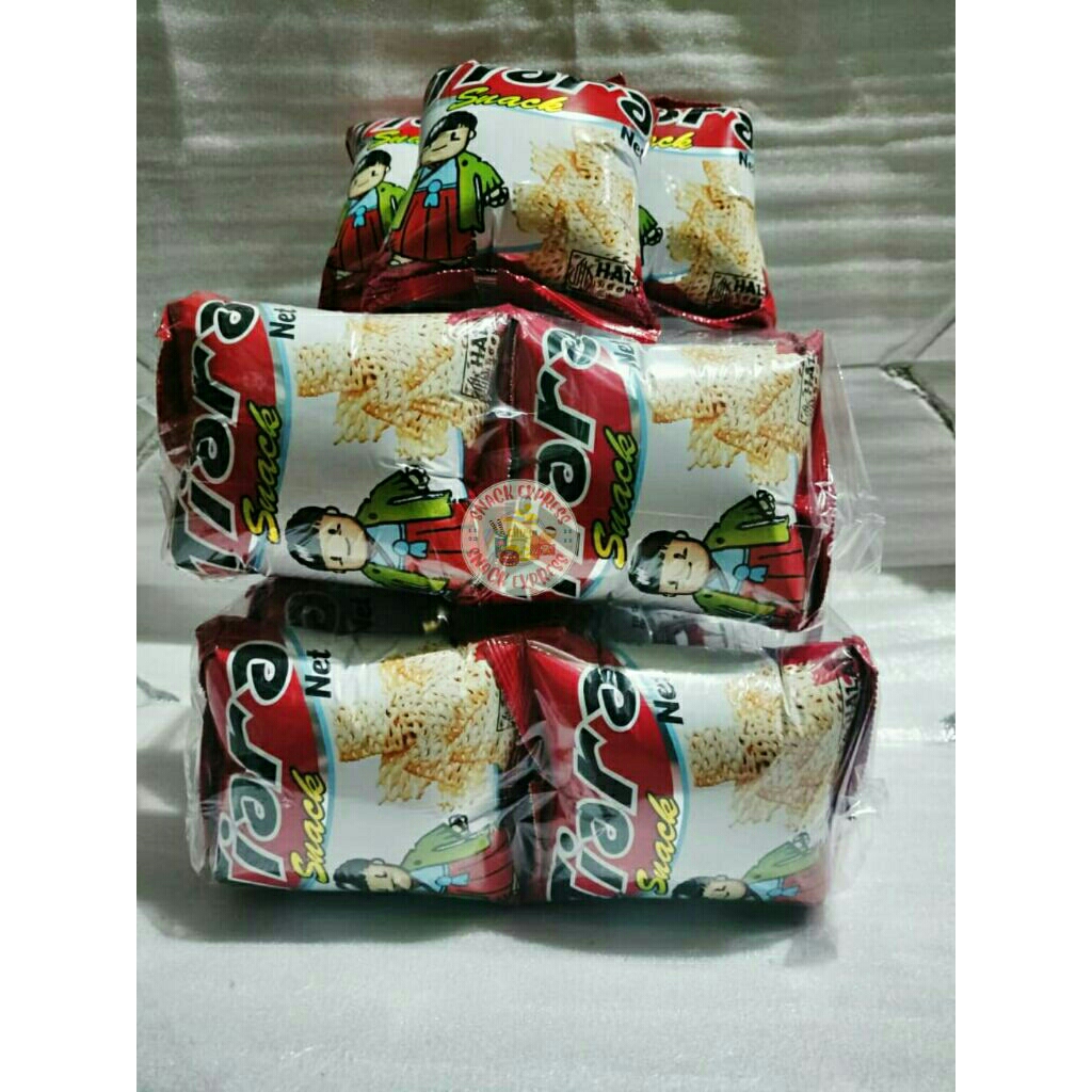 Snack Tiara 2000an isi 10 pcs @15g