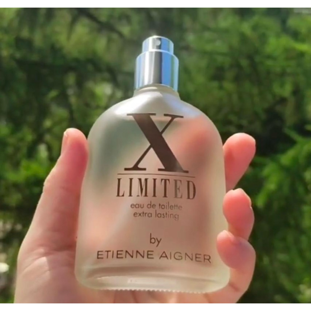 Parfum Original Reject Aigner X Limited