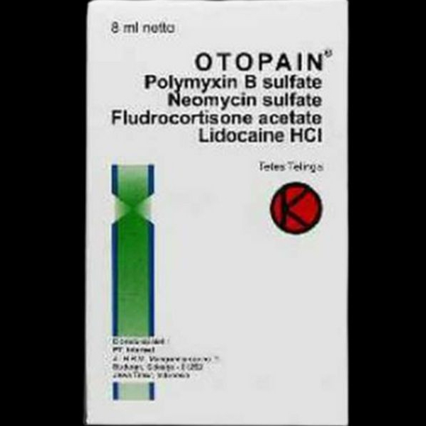 OTOPAIN EARDROP 1 BOTOL @ 8 ML
