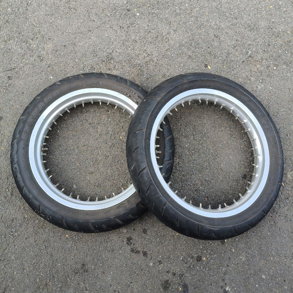 Velg lepasan KLX DT New original (bekas)