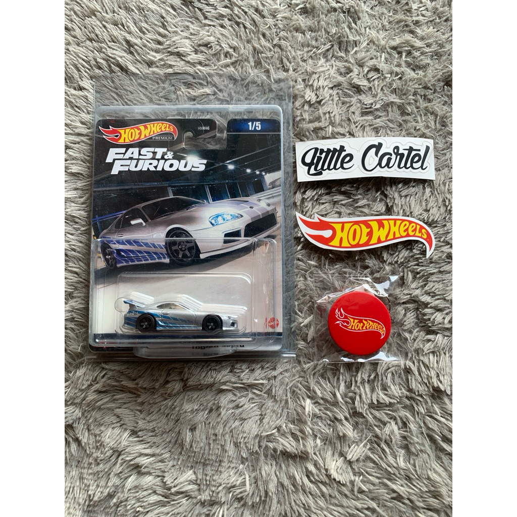 HOTWHEELS PREMIUM TOYOTA SUPRA LIVERY NISSAN SKYLINE R34 FAST FURIOUS