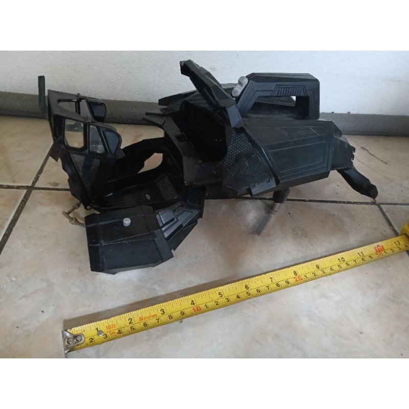 pesawat Batpod batman ori DC comic
