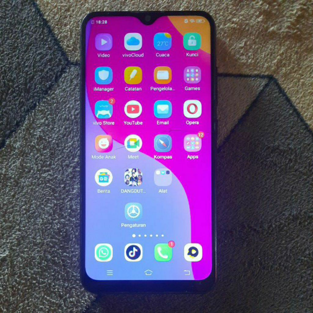 VIVO Y91 RAM 2/16 MINUS TACKREN