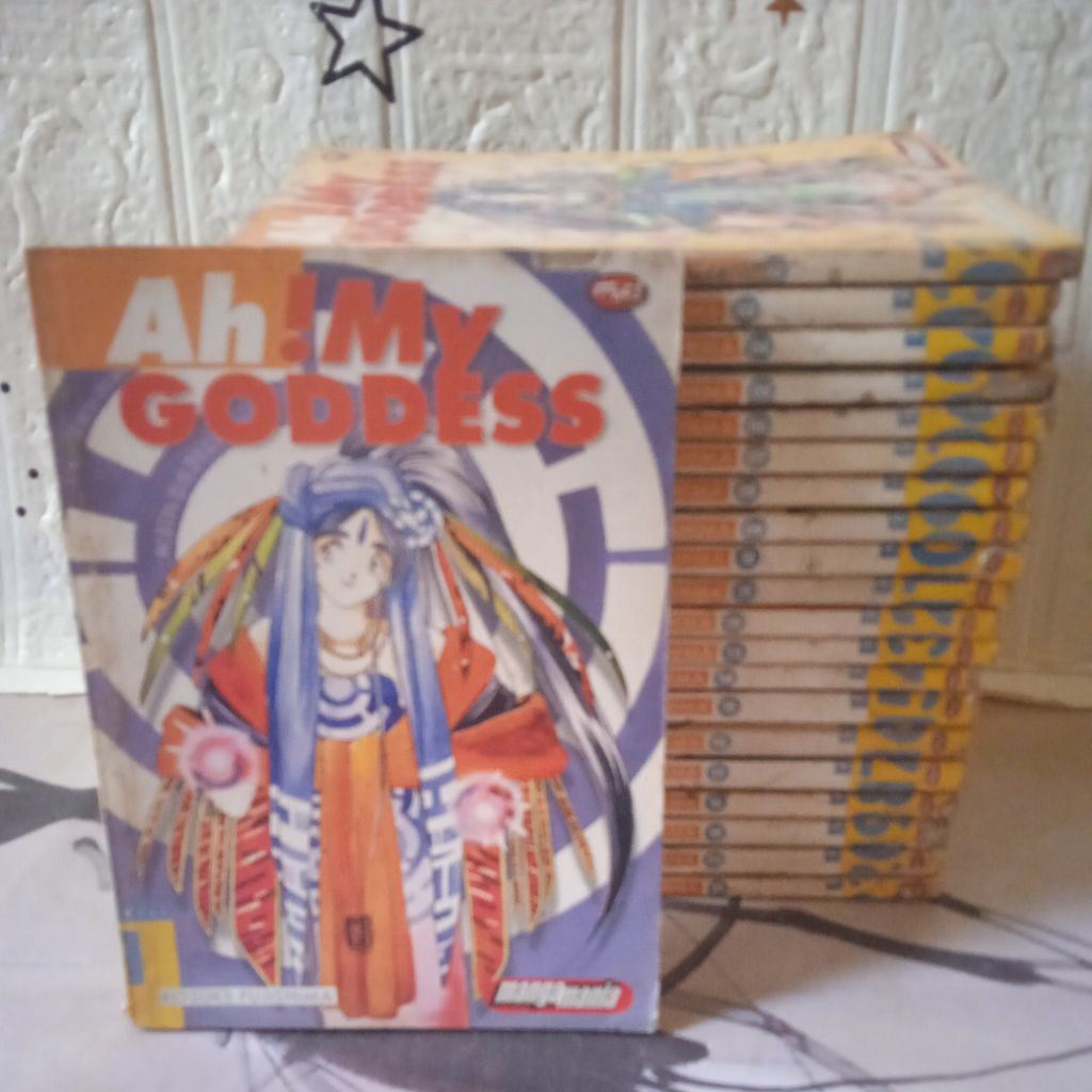 ORIGINAL KOMIK AH MY GODDESS KOSUKE FUJISHIMA