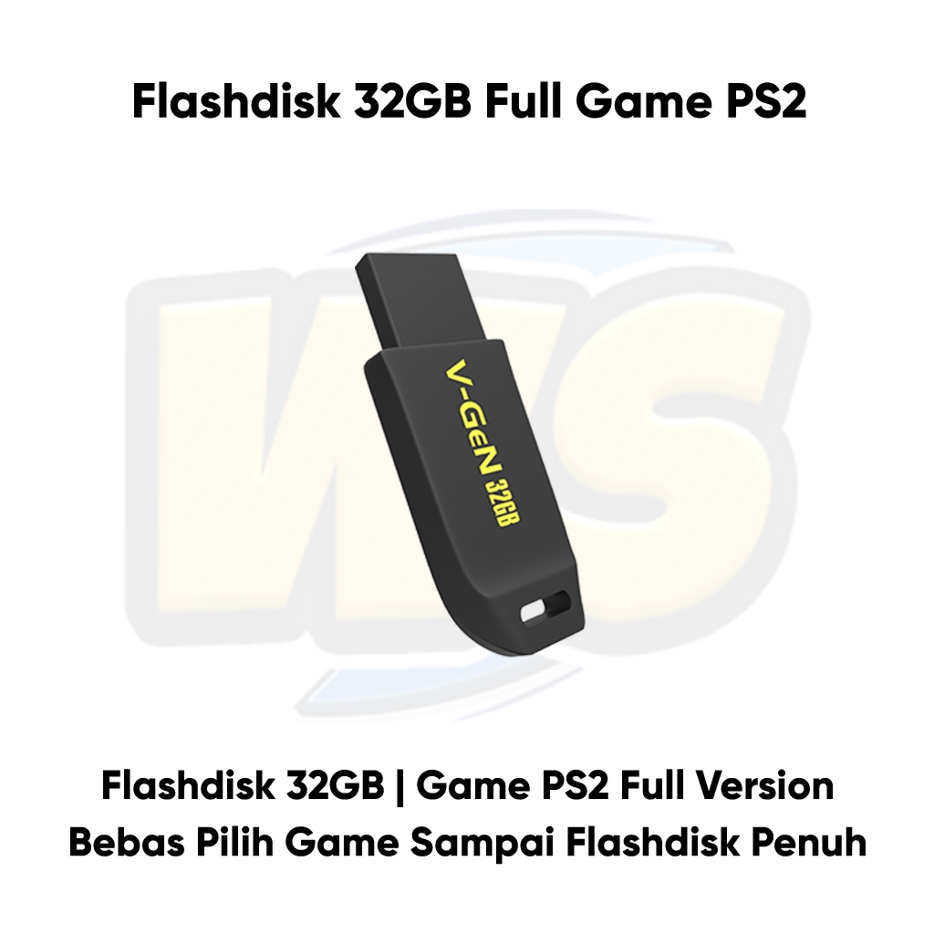 Flashdisk FD 32GB Full Game PS2